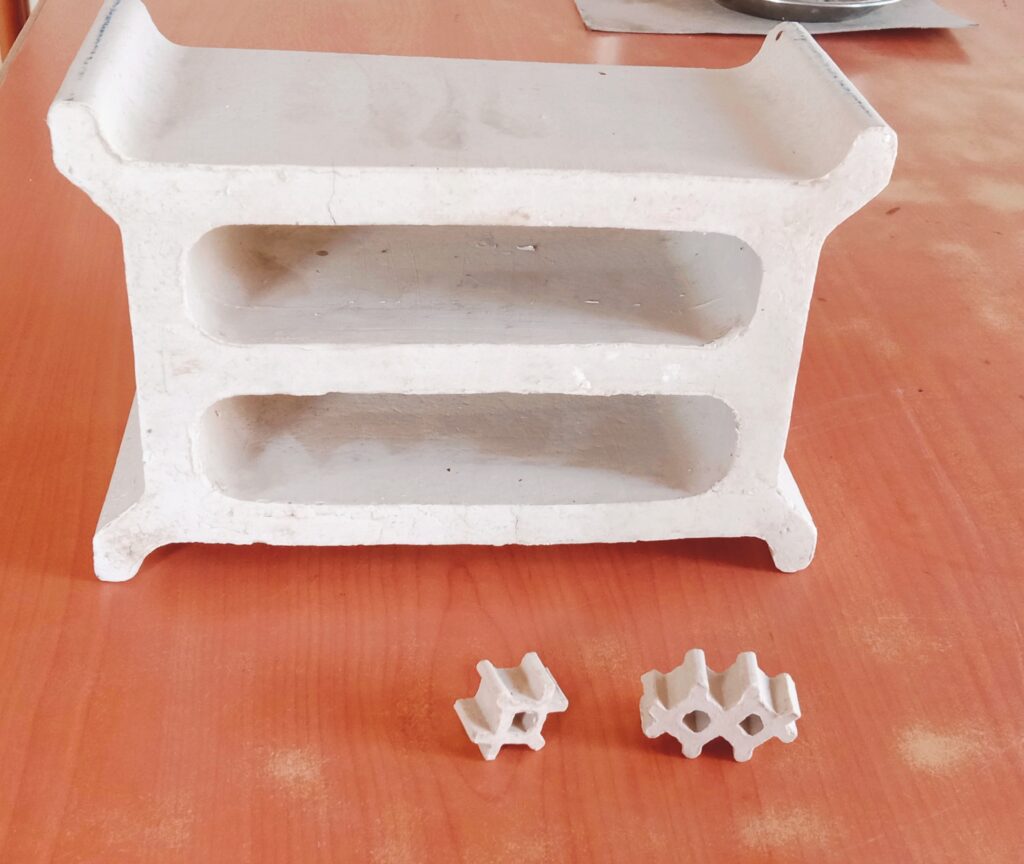 Ceramic Grid Block