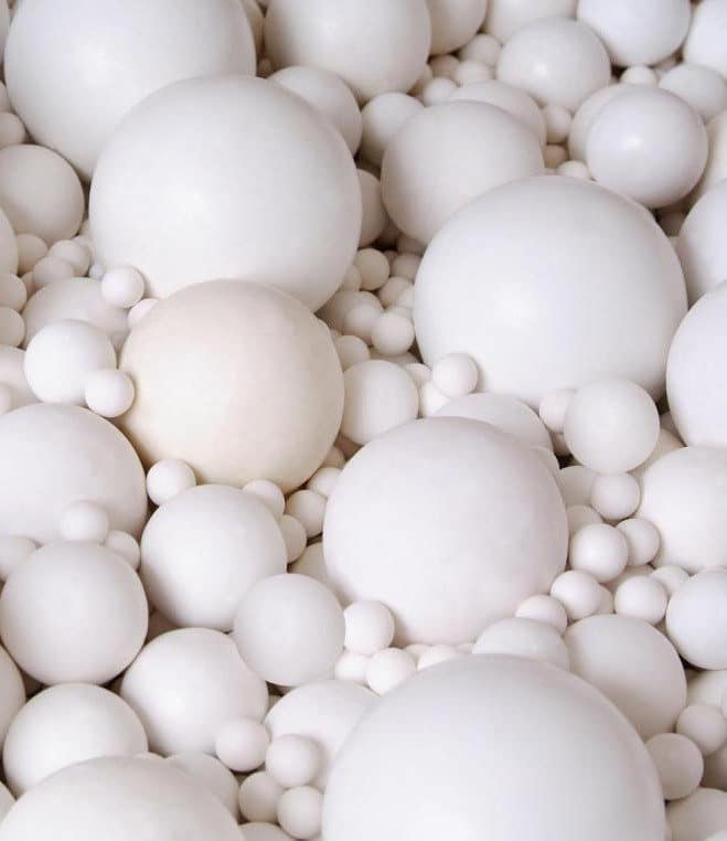 92-alumina-ball