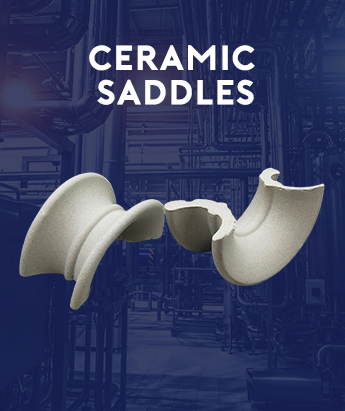 ceramic saddles