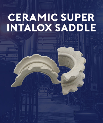 ceramic super Intalox saddle