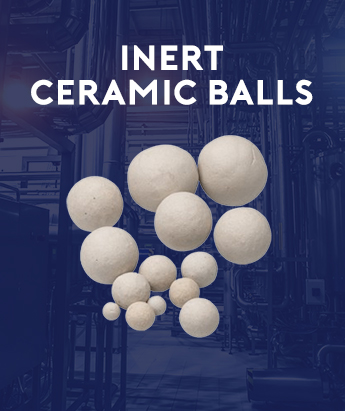 inert ceramic balls