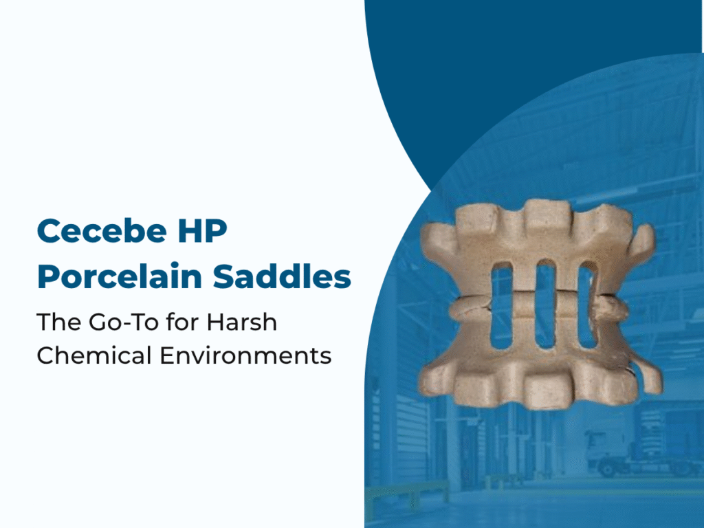 Cecebe HP Porcelain Saddles