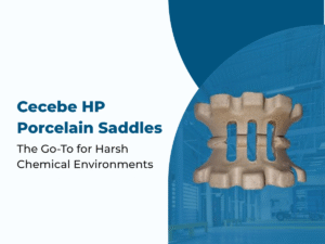Cecebe HP Porcelain Saddles