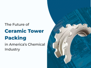 Ceramic Tower Packing for Chemical Industry