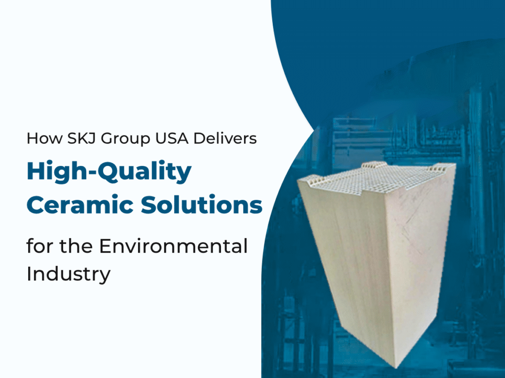 Ceramic Solutions for Environmental Industry