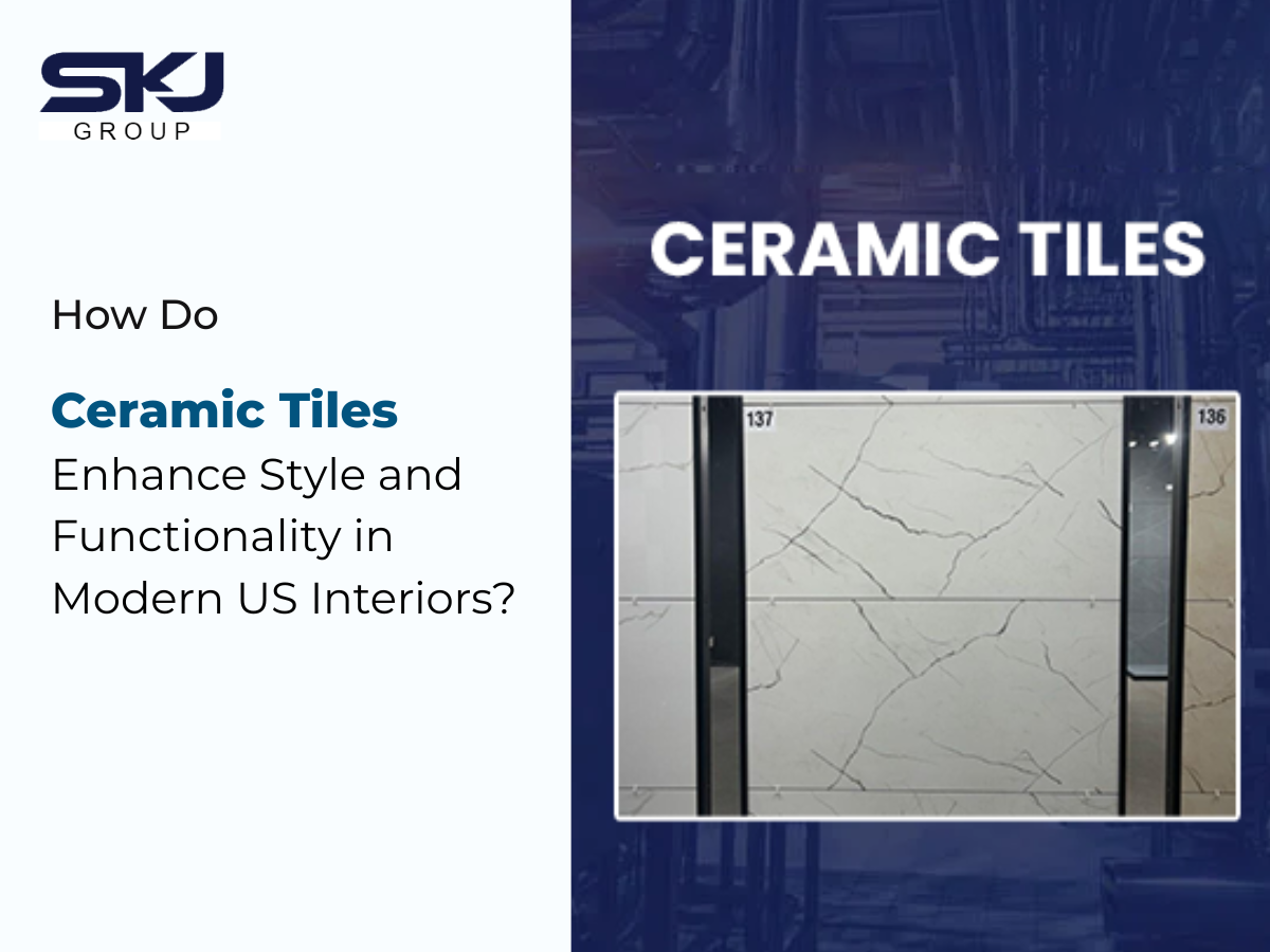 Ceramic tiles enhancing style, durability, and functionality in modern US residential and commercial interiors