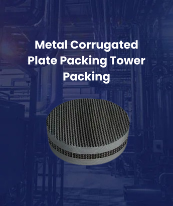 Metal Corrugated Plate Packing Tower Packing