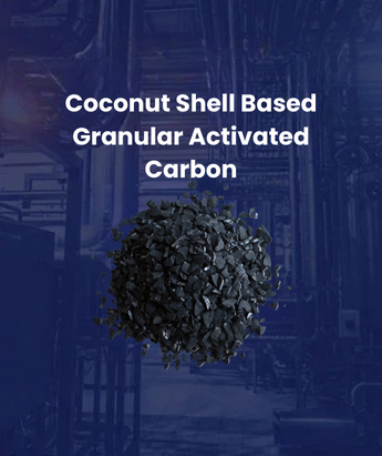 Coconut Shell Based Granular Activated Carbon