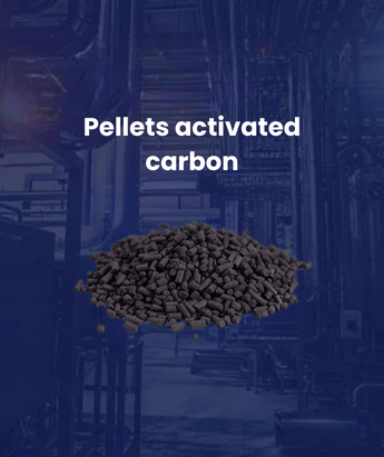 Pellets activated carbon