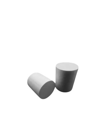 Catalyst carrier cordierite honeycomb ceramics