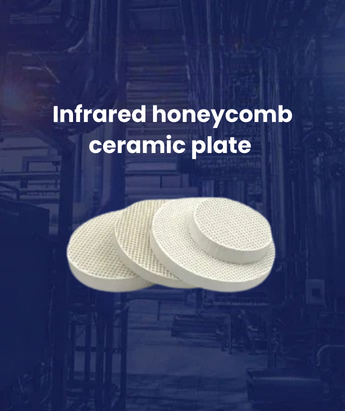 Infrared honeycomb ceramic plate Supplier