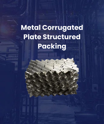 Metal Corrugated Plate Structured Packing