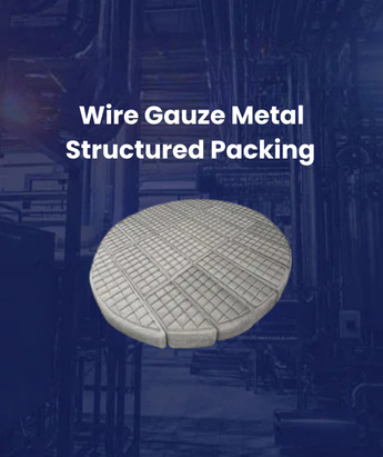 Wire Gauze Metal Structured Packing