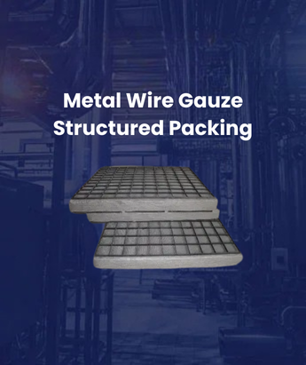 Metal Corrugated Plate Packing Tower Packing