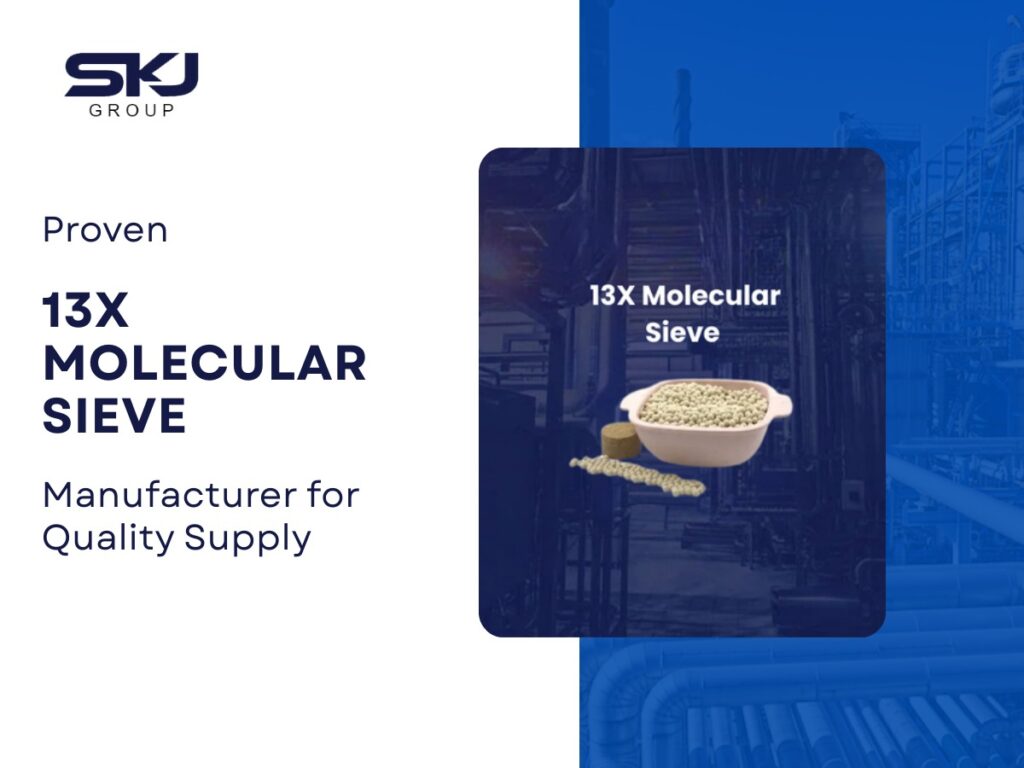13X molecular sieve supplied by SKJ Group USA for industrial applications in the USA