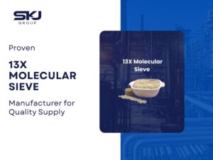 13X molecular sieve supplied by SKJ Group USA for industrial applications in the USA