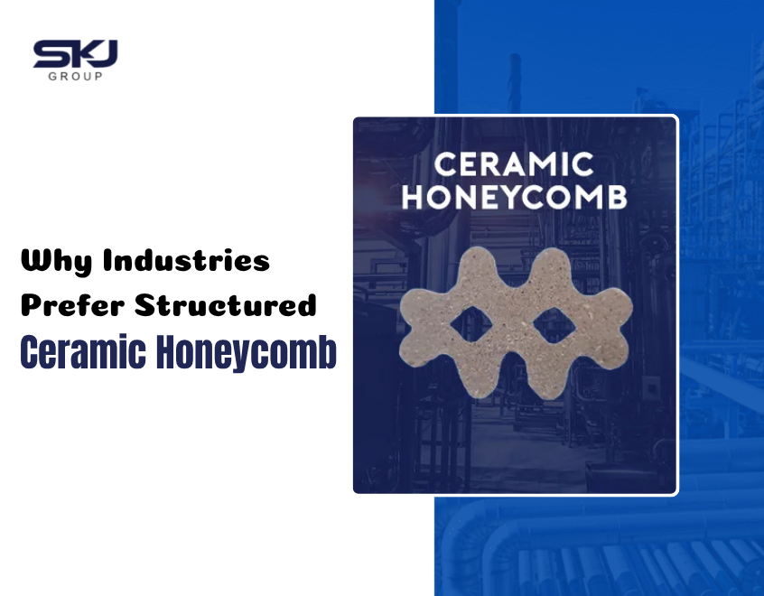 Ceramic honeycomb benefits for industry