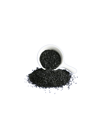 Granular activated carbon used in industrial water treatment and filtration systems