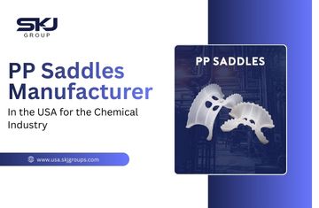 PP saddles manufacturer in USA supplying chemical-resistant polypropylene saddle packing for chemical industry absorption towers